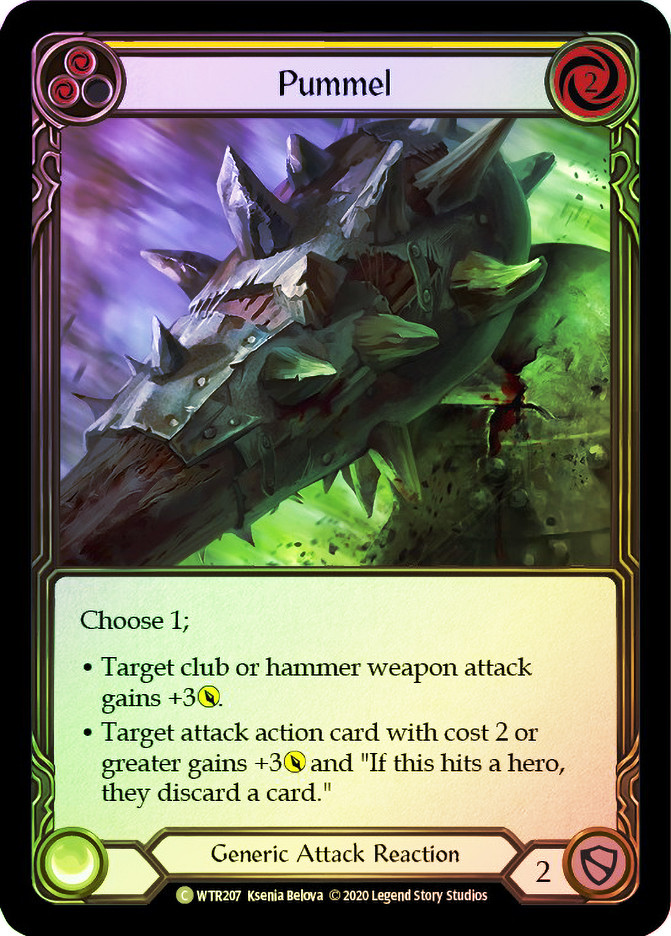 FaB 殴打 / Pummel プロモ　3枚セット FaB 殴打 / Pummel プロモ 3枚セット FaB Pummel 殴打 and flesh calling