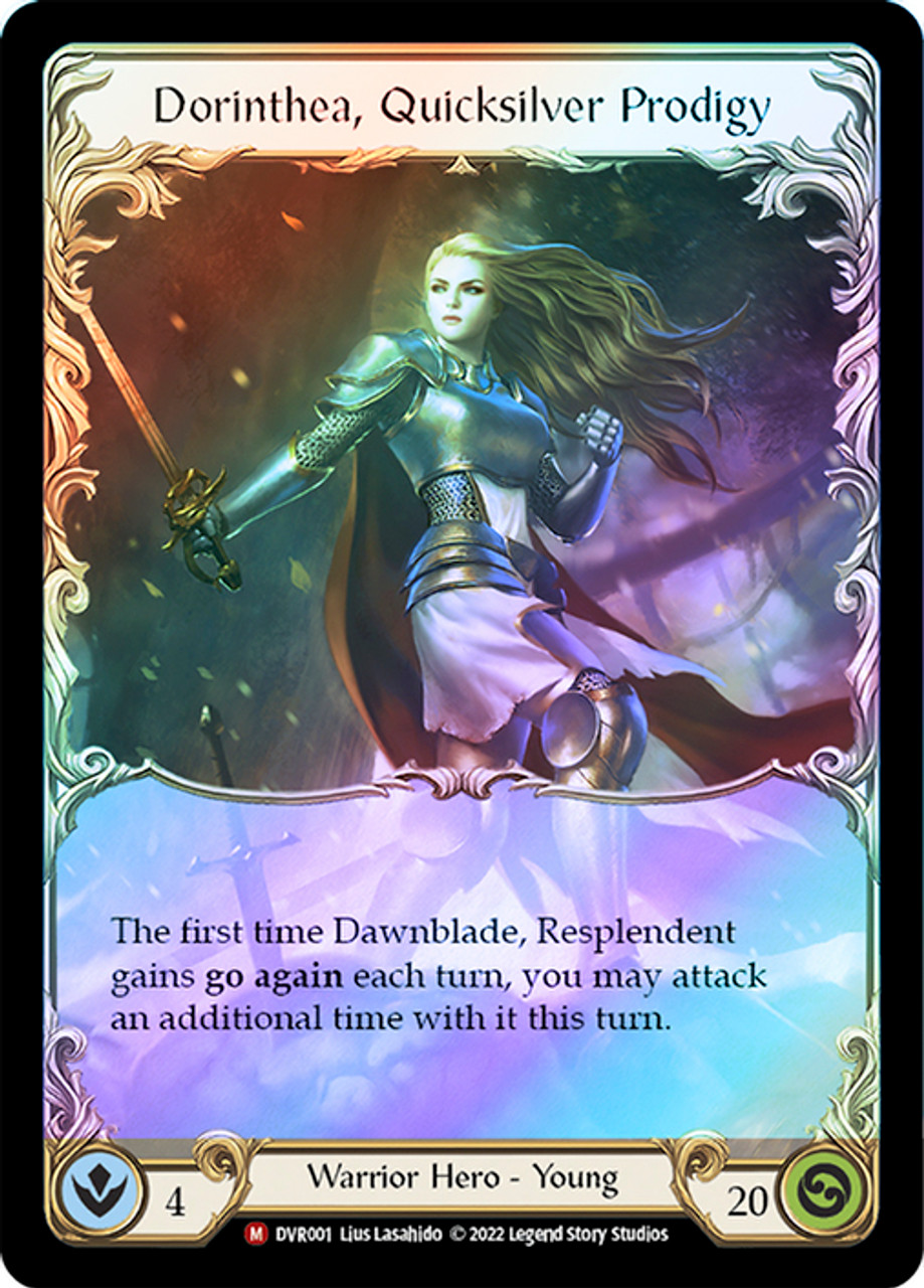 Dorinthea, Quicksilver Prodigy [SGL-FAB-DVR-001-ENC]