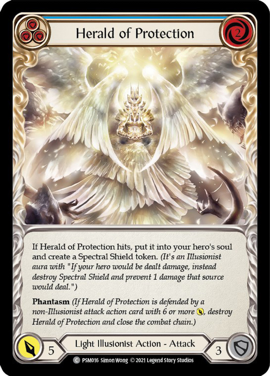 Herald of Protection Blue Prism Blitz Deck Star City Games