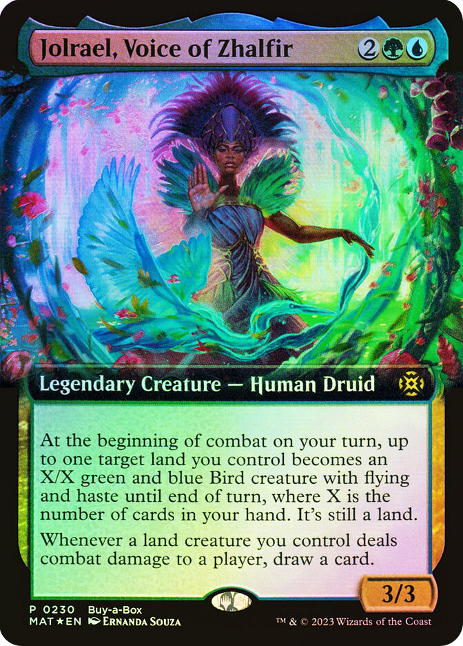 Jolrael, Voice of Zhalfir (Buy-a-Box) | Promo | Star City Games