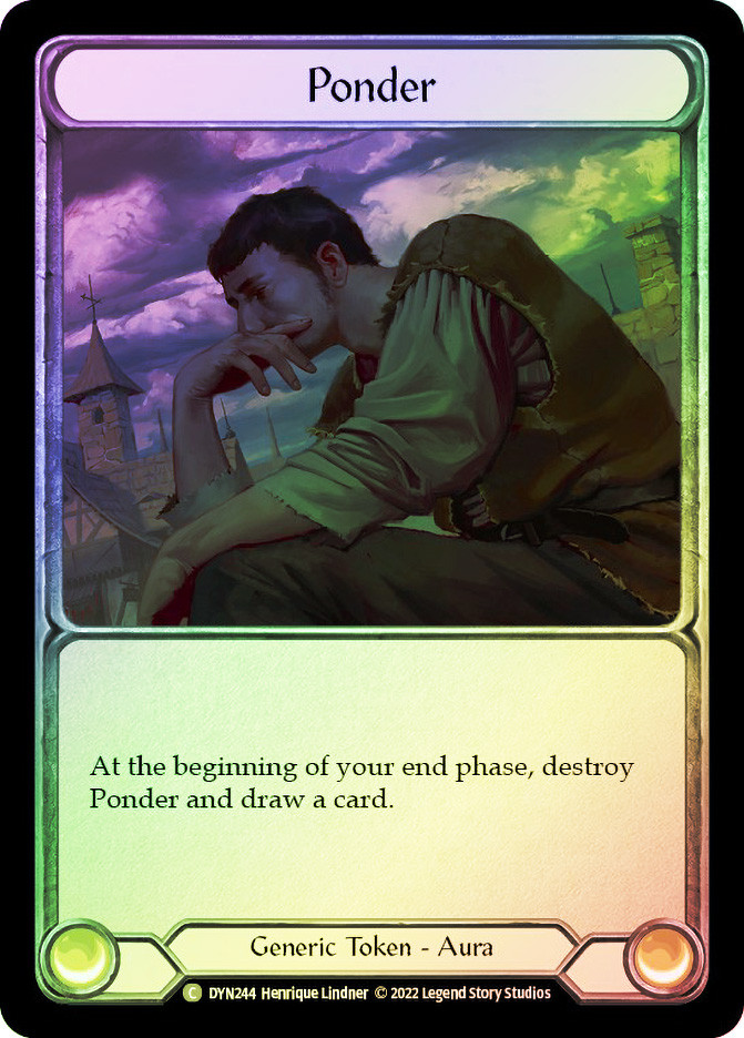 熟考 トークン ponder Flesh and blood fab Ponder - Dynasty - Flesh