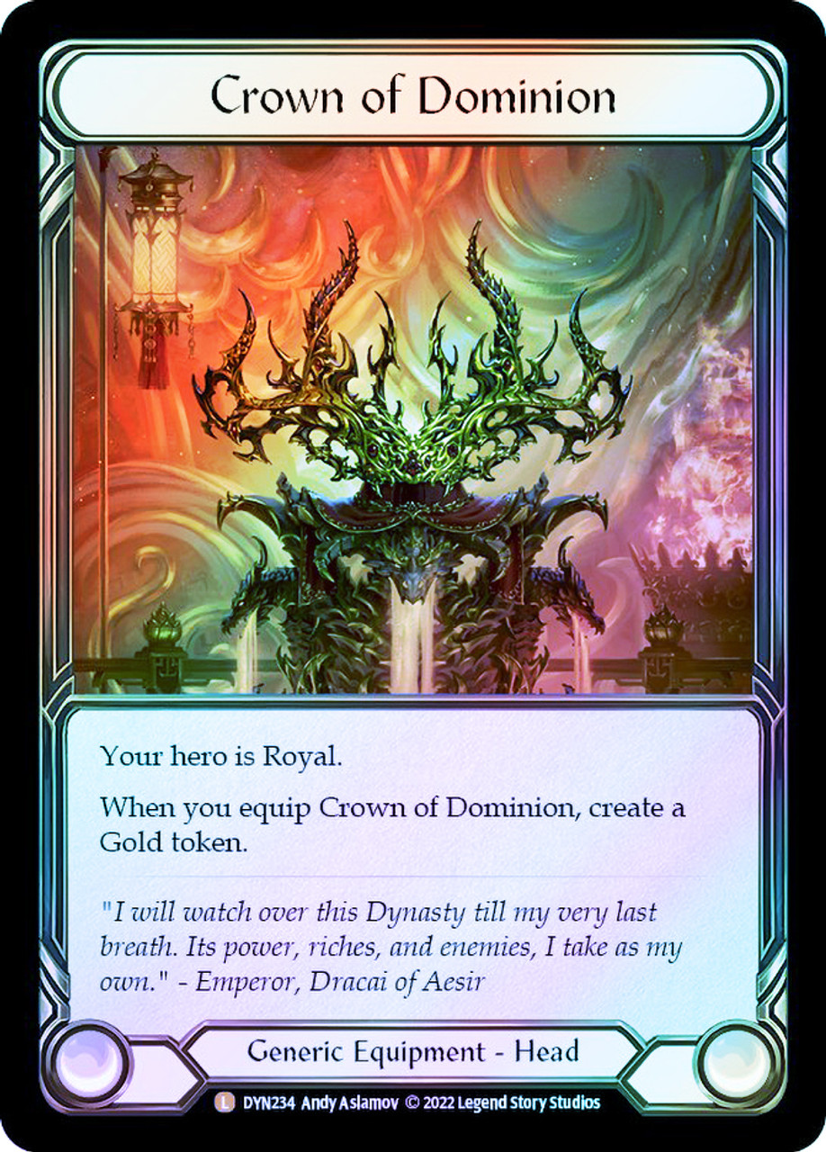 Crown of Dominion [SGL-FAB-DYN-234-ENC]