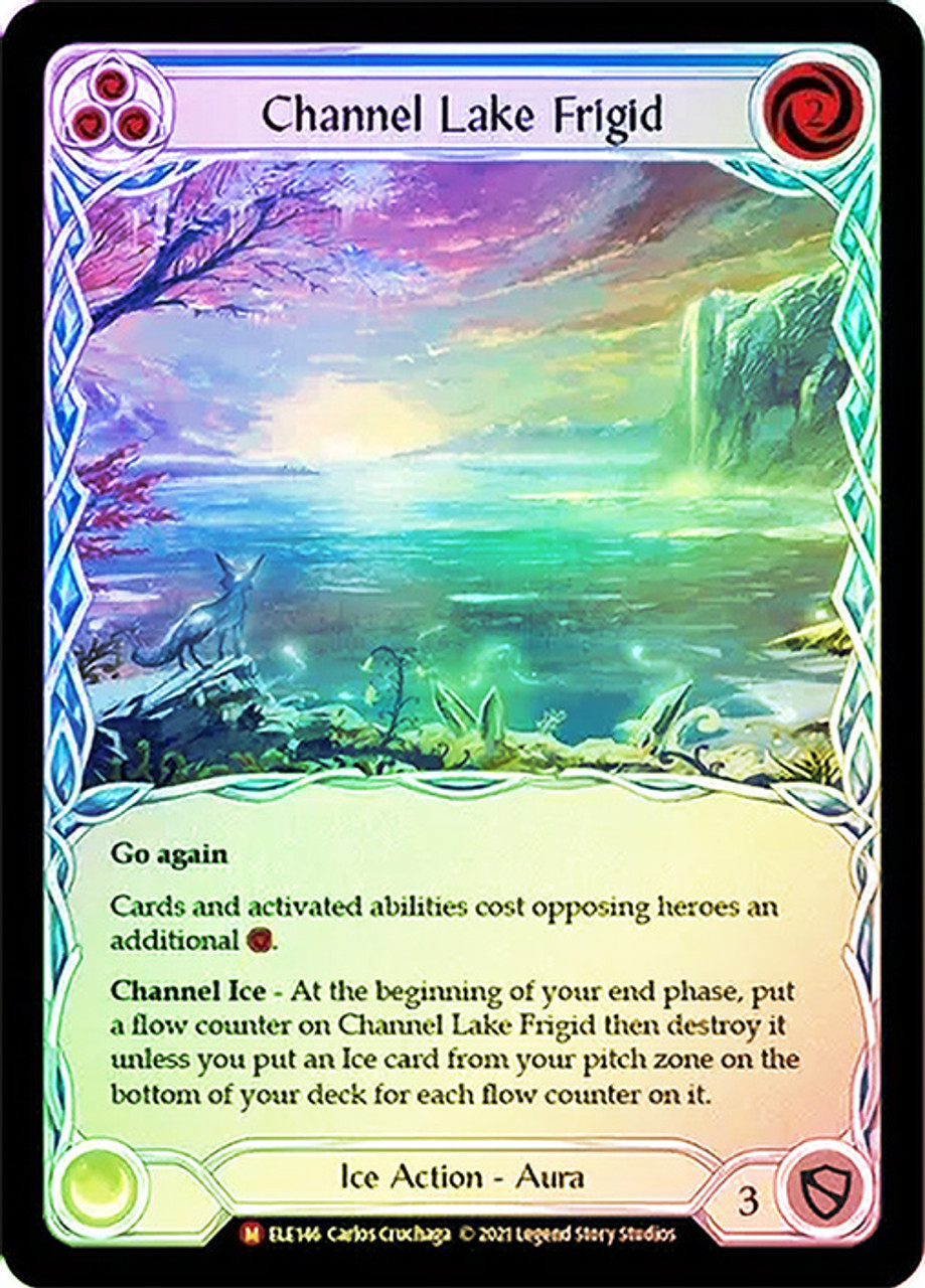 Channel Lake Frigid [SGL-FAB-ELE-146b-ENR]