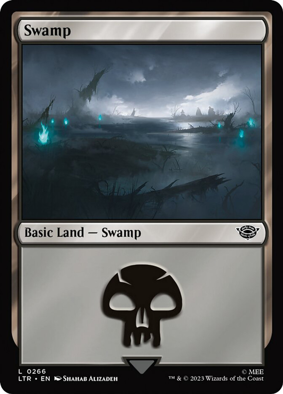 MtG SLP 0033 沼 / Swamp Foil Magic Con Swamp Promo - Secret Lair Showdown (SLP) #33 - MagicCon 2025