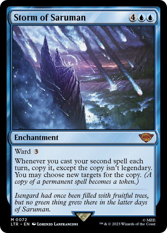 mtg blue storm cards Red Commander Deck - Custom Built - Elite - - EDH 10 Amazing Blue Commander Cards