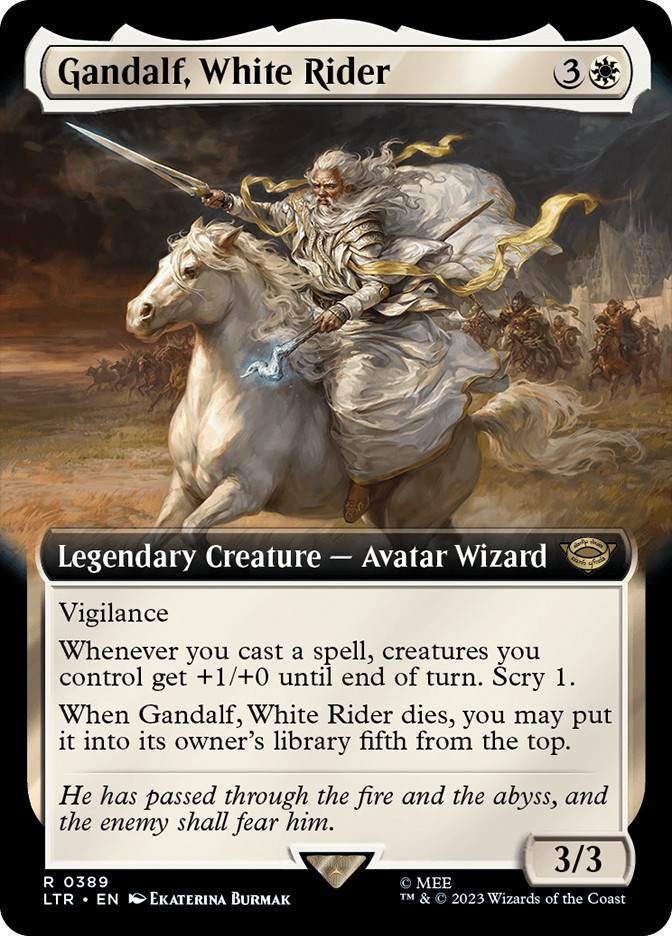 Gandalf, White Rider | The Lord of the Rings | Star City Games