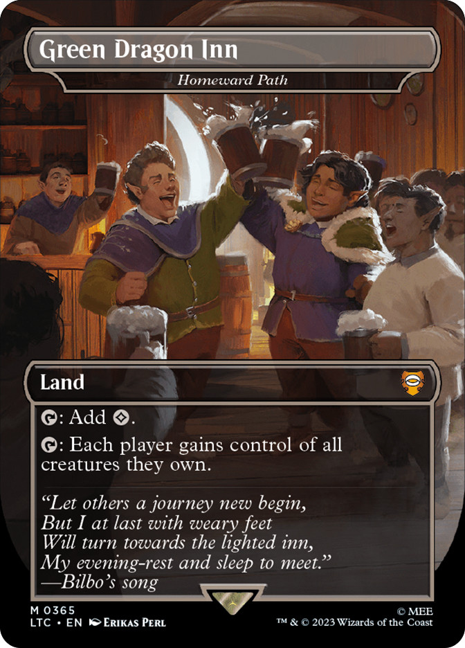 mtg cards like homeward path (#1467) (borderless) Add 1 to your mana pool.T MTG Friends - Play this