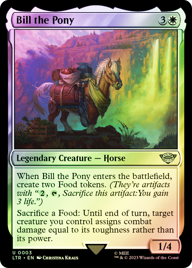 Bill the Pony Bill the Pony