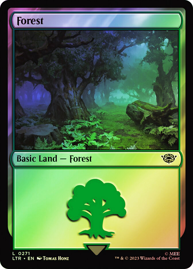 MTG ボックスland (Terres Natales) フランス語 Thriving Grove · Teenage Mutant Ninja Turtles Eternal (TMC) #77