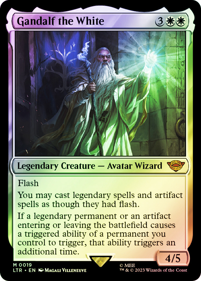 Gandalf the White | The Lord of the Rings | Star City Games