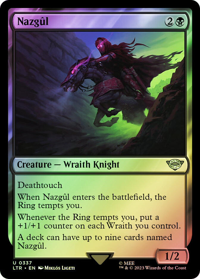 Nazgul | The Lord of the Rings | Star City Games