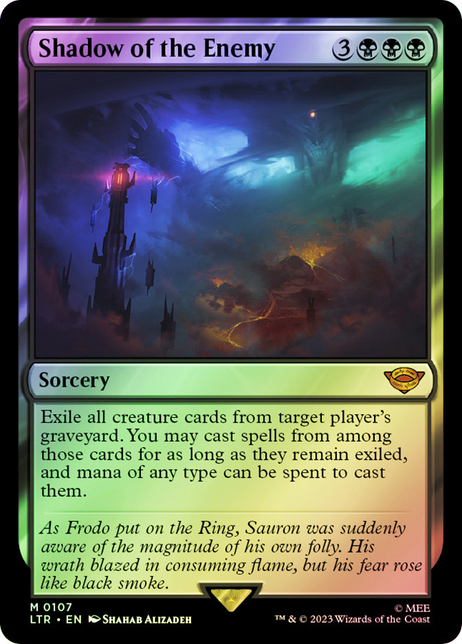 mtg shadow cards Amazon.com: Magic The Gathering - Shadow of Doubt