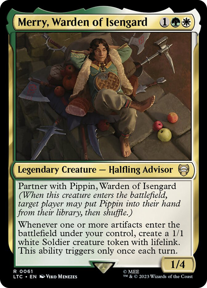 Merry, Warden of Isengard | The Lord of the Rings Commander | Star