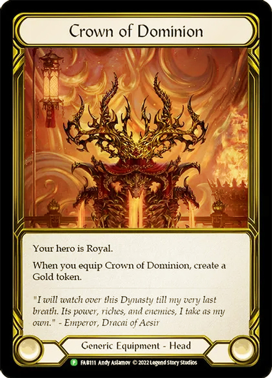 Crown of Dominion (Premier OP) | Promotional Cards | Star