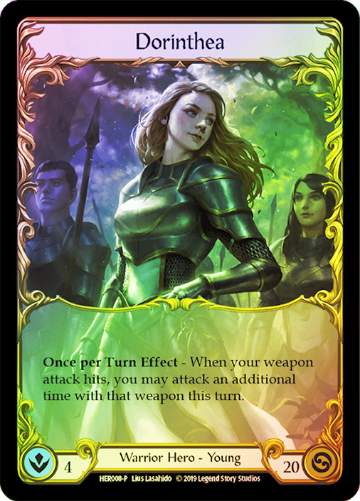 その他 UFlesh and Blood dorinthea dash Dorinthea (Calling) | Promotional Cards | Star City Games