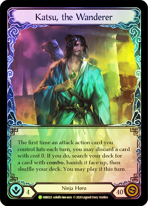 Katsu, the Wanderer (Buy-a-Box) | Promotional Cards | Star City Games