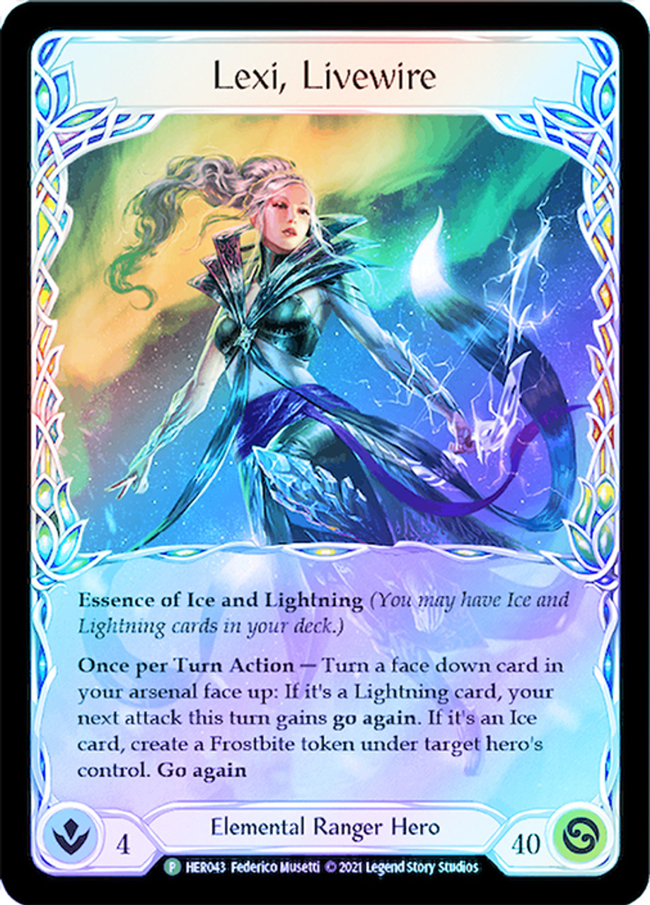 Lexi, Livewire (National Champs) (Extended Art) | Promotional