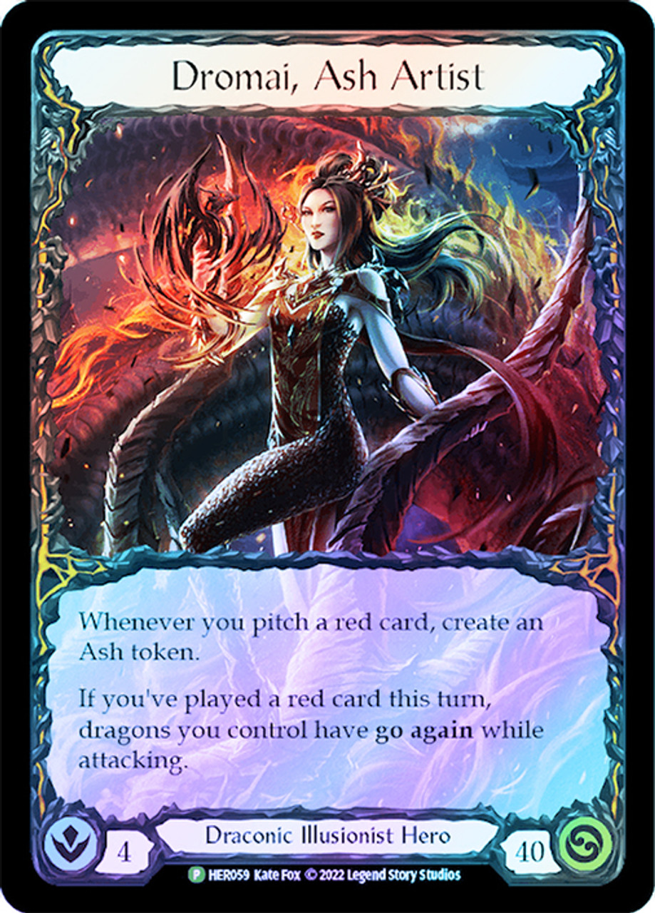 Dromai, Ash Artist (Road to Nationals) (Extended Art