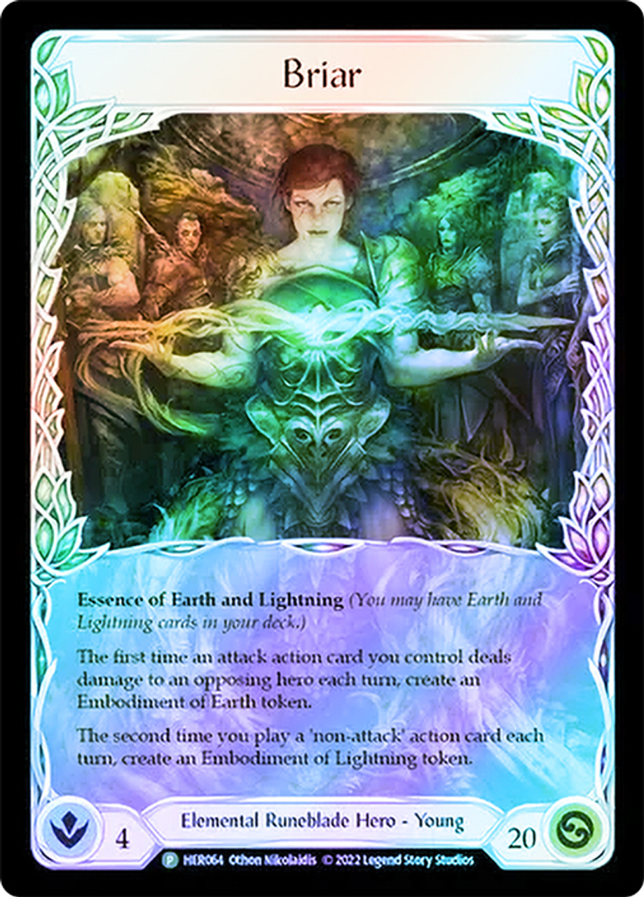 Briar (Prize Wall) (Extended Art) | Promotional Cards | Star