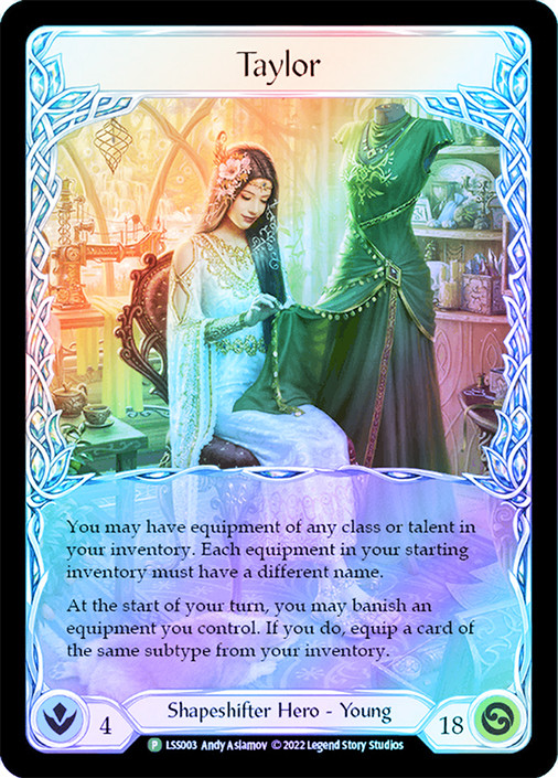 Taylor (Cosplay) (Extended Art) (Not Tournament Legal 