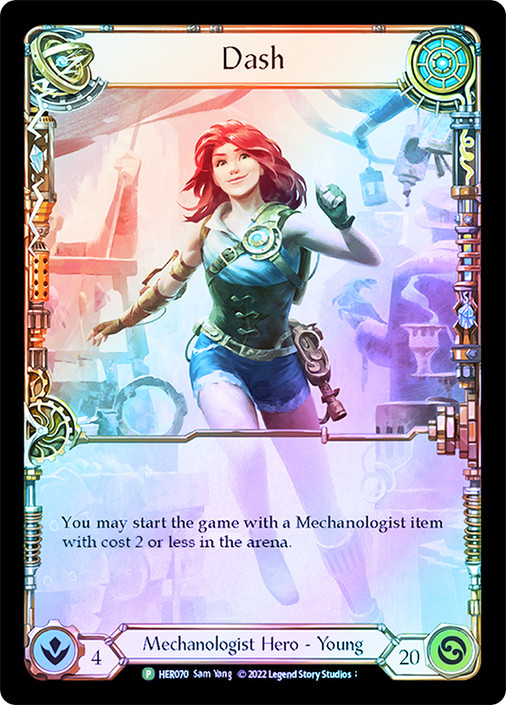 Dash (Calling) | Promotional Cards | Star City Games