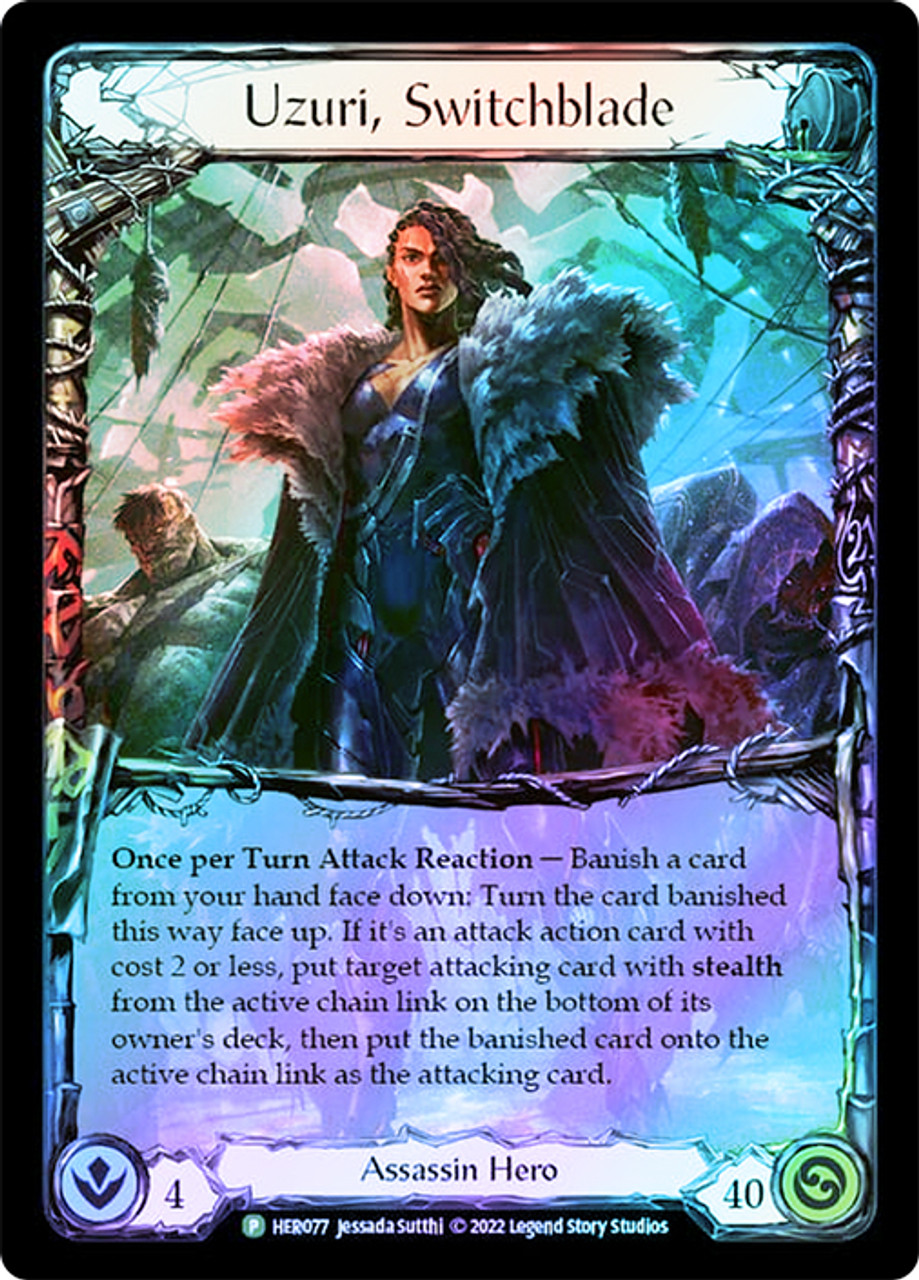 Uzuri, Switchblade (Road to Nationals) (Extended Art 