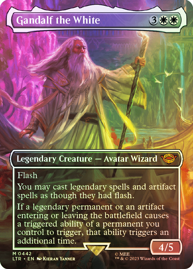 Gandalf the White (#442) | The Lord of the Rings | Star City Games
