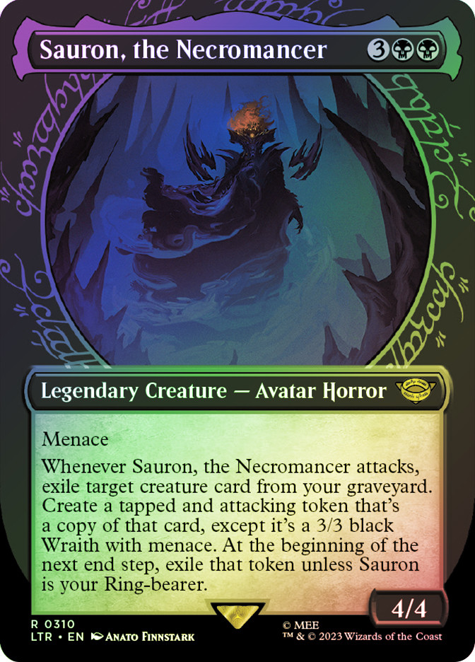 mtg necromancer commander deck Nevinyrral, Urborg Tyrant main image 1