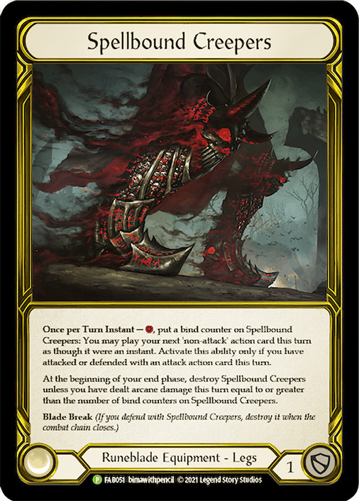 Spellbound Creepers (Premier OP) | Promotional Cards | Star City Games