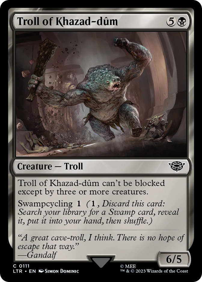 Troll of Khazad-dum | The Lord of the Rings | Star City Games