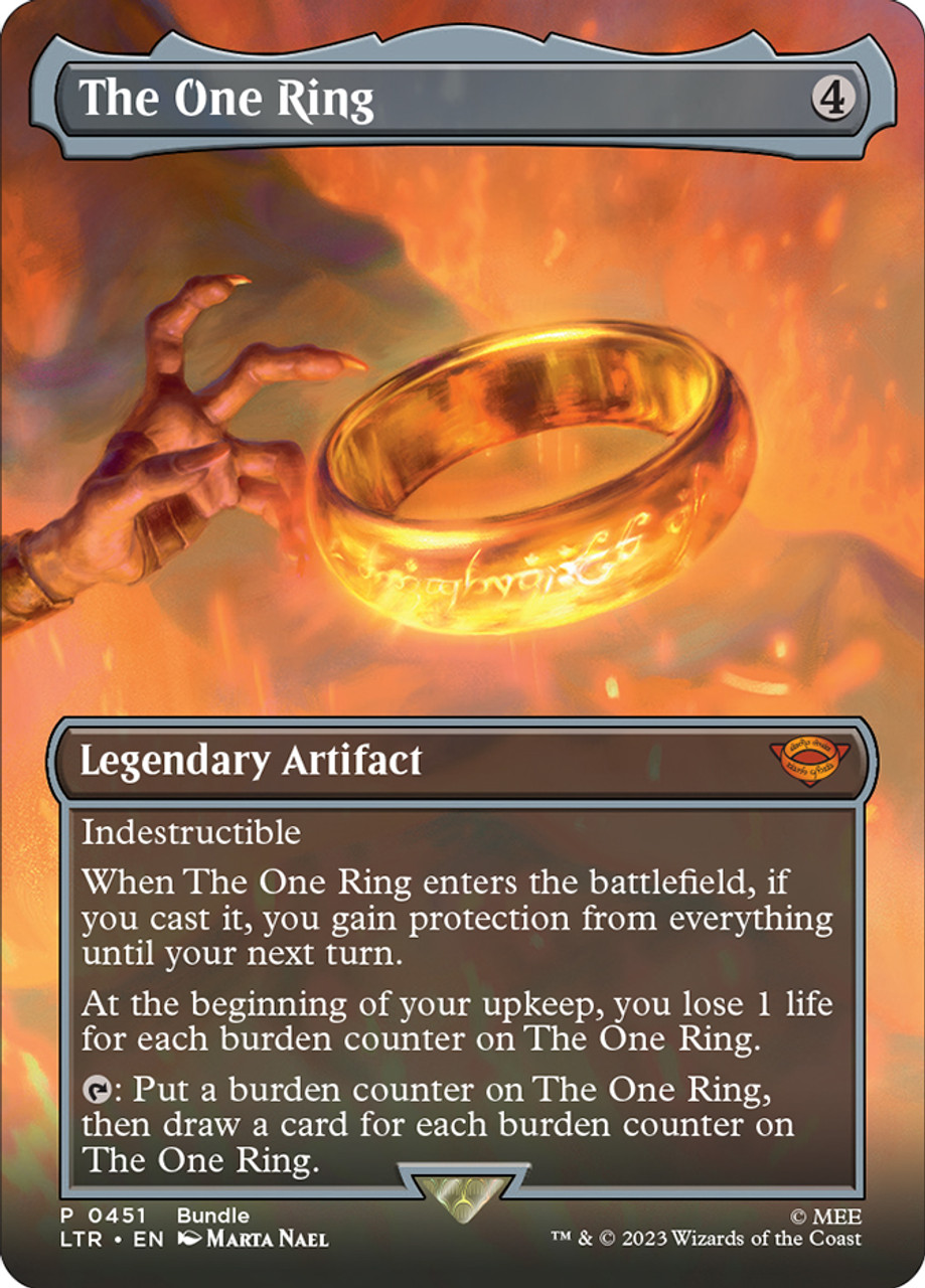 The One Ring (Bundle) (Borderless) | Promo: General | Star City Games