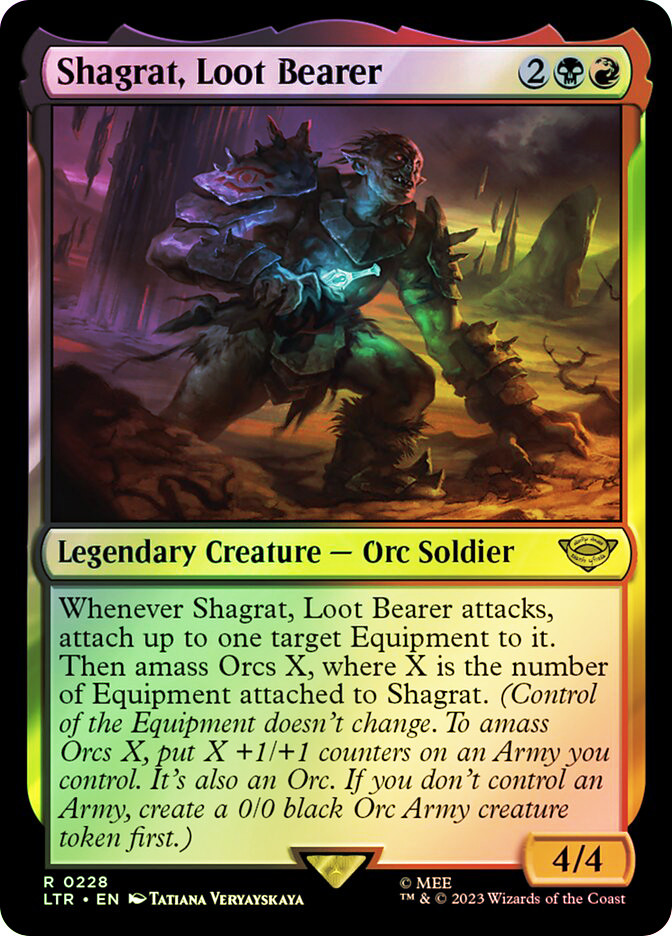 Shagrat, Loot Bearer | The Lord of the Rings | Star City Games