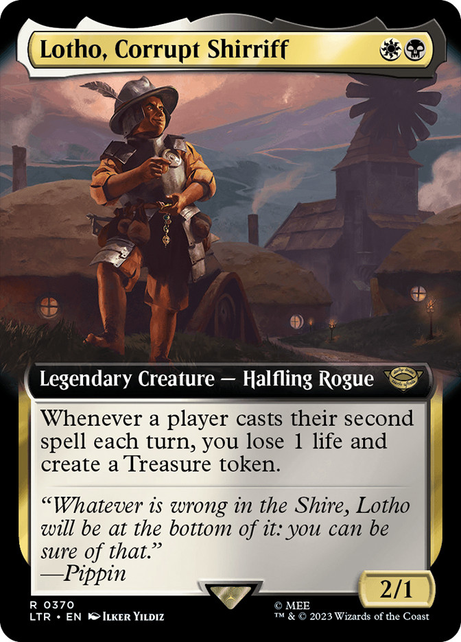 Lotho, Corrupt Shirriff | The Lord of the Rings | Star City Games