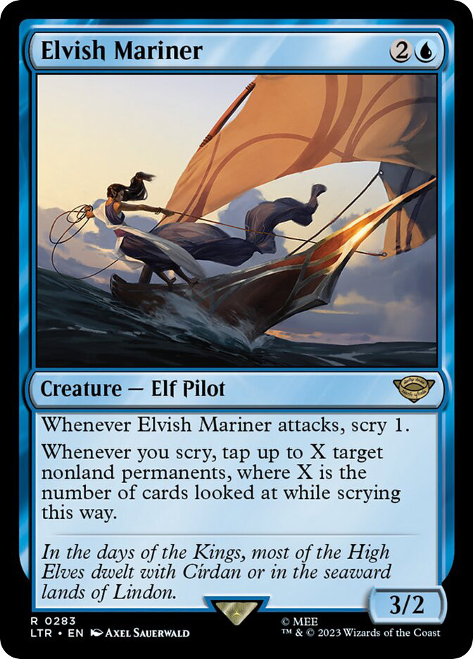 Elvish Mariner | The Lord of the Rings | Star City Games