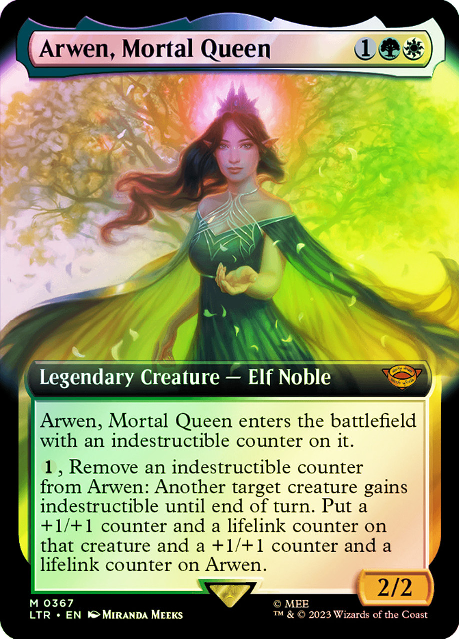 Arwen, Mortal Queen (Extended Art) | The Lord of the Rings
