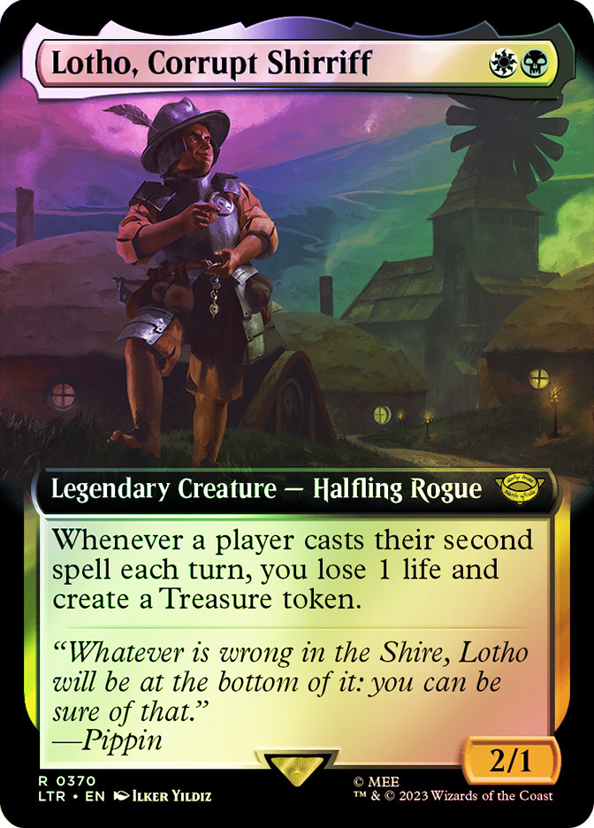 Lotho, Corrupt Shirriff | The Lord of the Rings | Star City Games