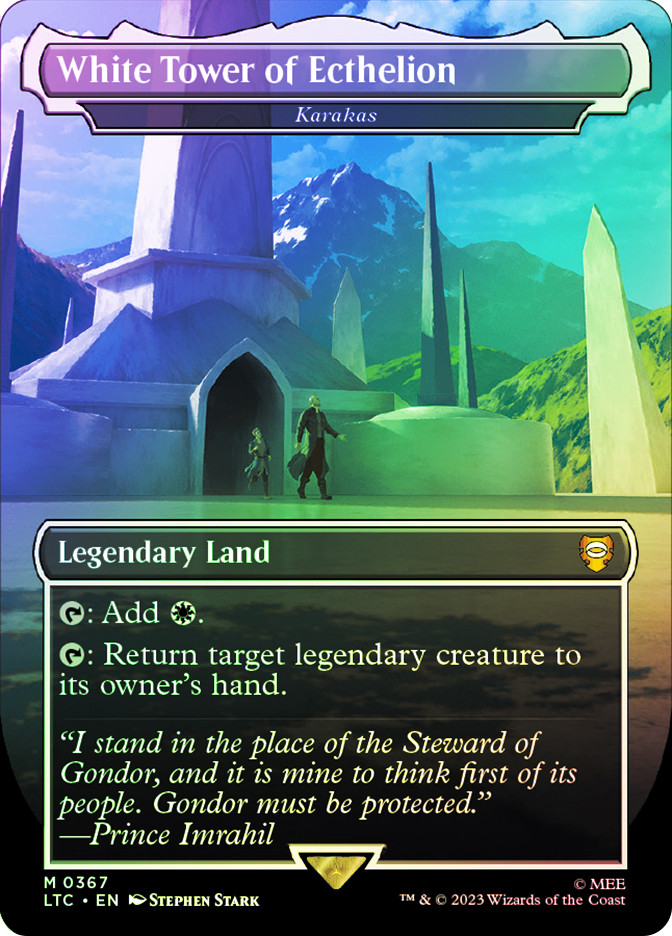 karakas mtg card Return target legendary creature to its owners hand Karakas regular IT from Legends