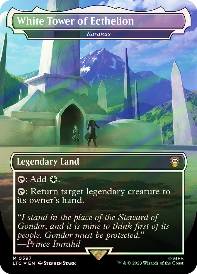 Karakas (White Tower of Ecthelion) | The Lord of the Rings