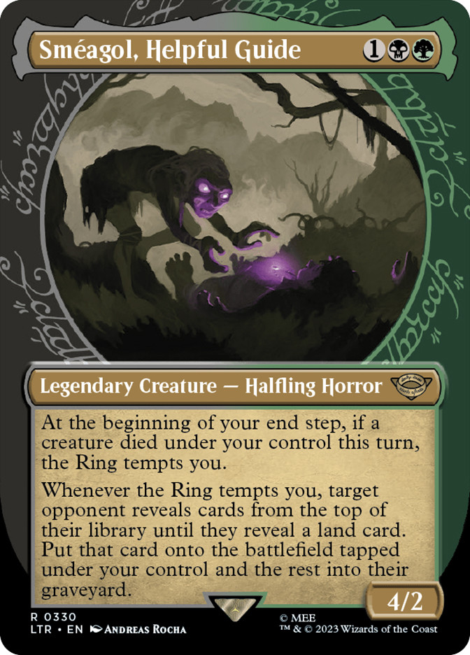 smeagol mtg card Smeagol, Helpful Guide