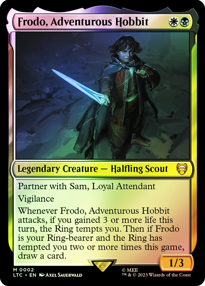 Frodo, Adventurous Hobbit | The Lord of the Rings Commander | Star City  Games