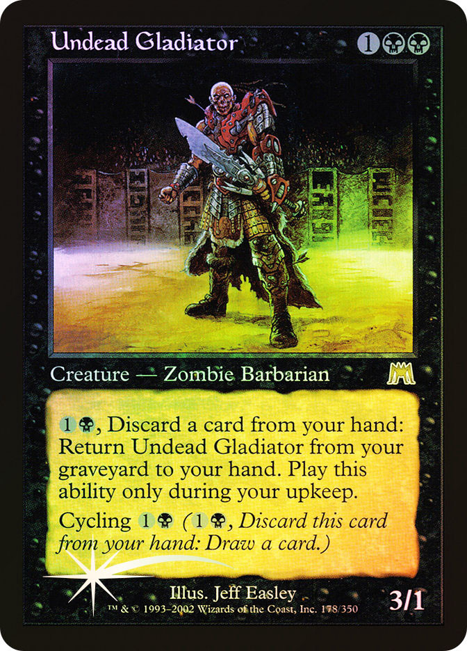 Undead Gladiator | Onslaught | Star City Games
