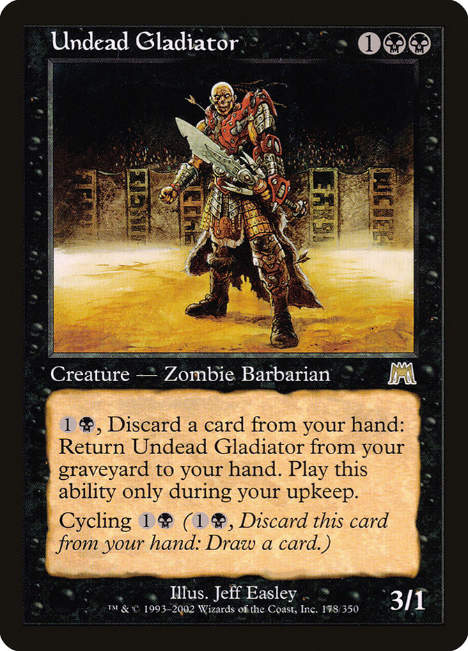 Undead Gladiator | Onslaught | Star City Games