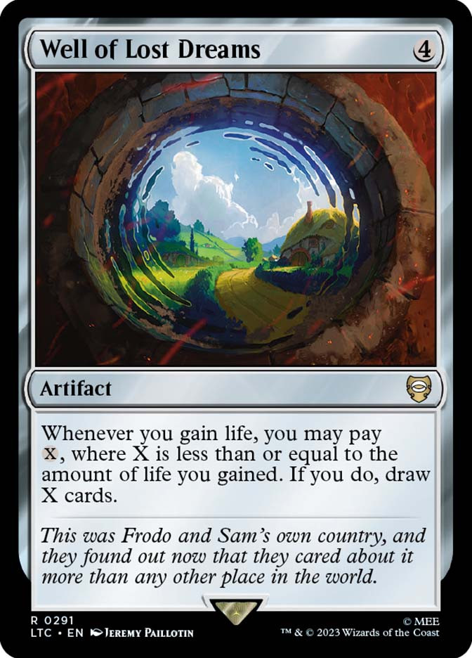 Magic: The Gathering - Well Of Lost Dreams (Pozzo Dei Sogni Perduti) - Commander 2013 [Rara] - 2