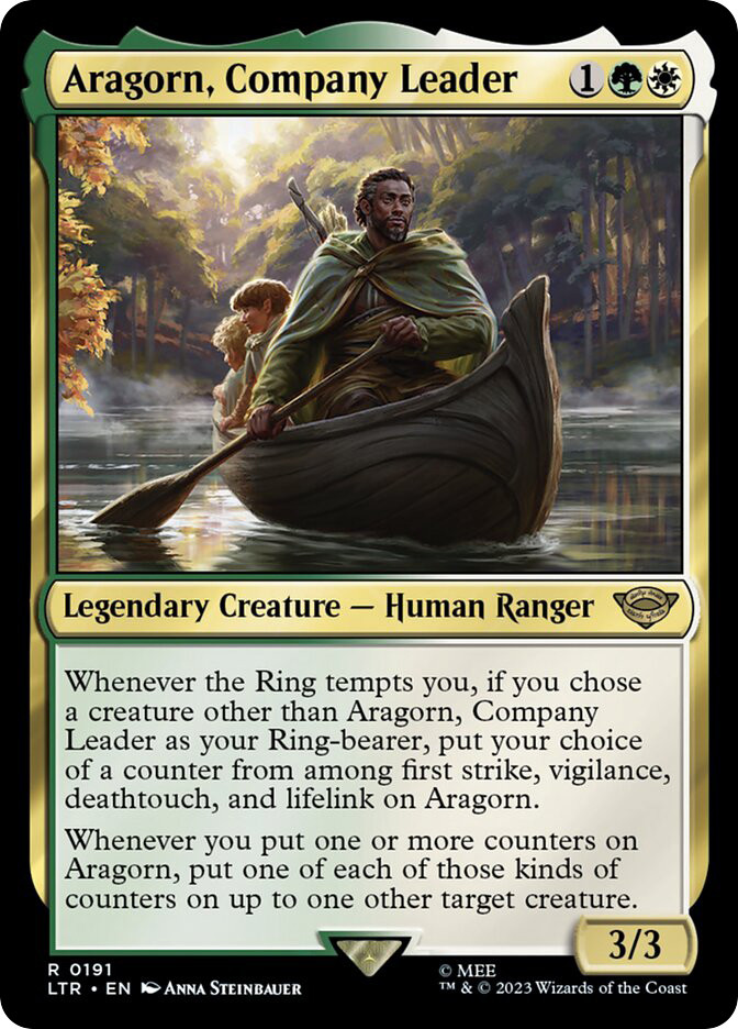 Aragorn, Company Leader | The Lord of the Rings | Star City Games
