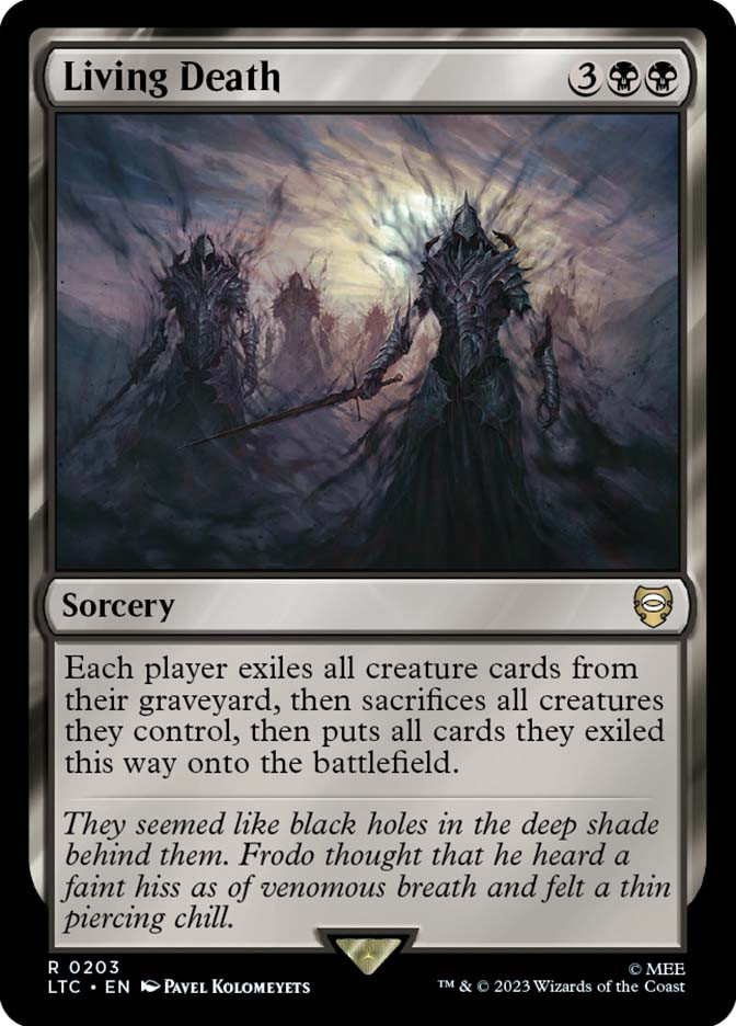 Living Death | The Lord of the Rings Commander | Star City Games