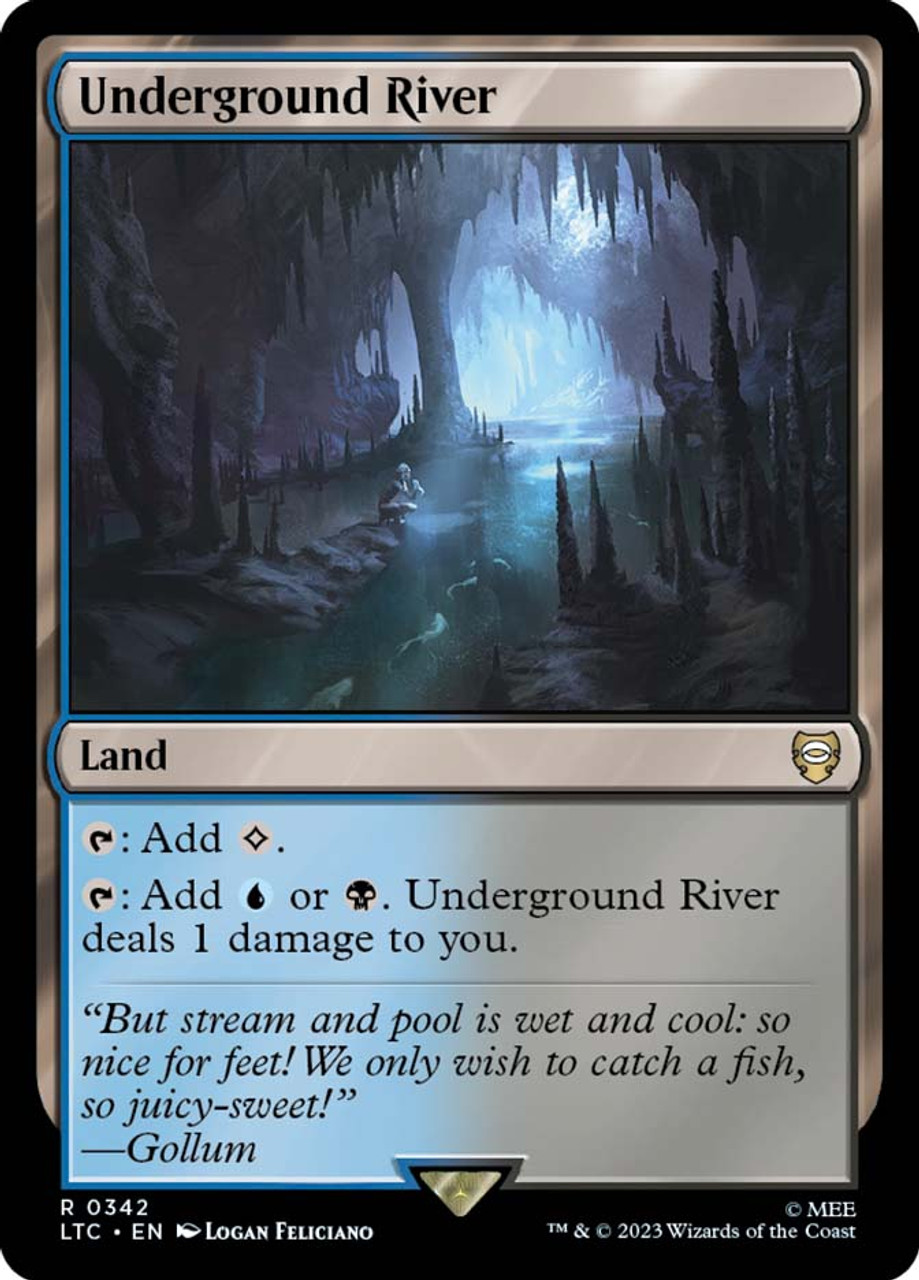 MTG (日)地底の大河 / Underground River【5ED】 Underground River | 5th Edition | Star City Games