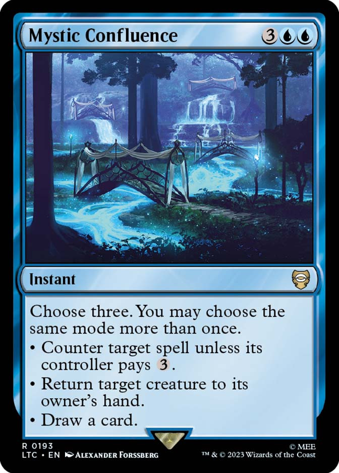 mtg confluence cards Mana Print All cards will be carefully packed for safe transit Mystic Confluence Artist Proof —