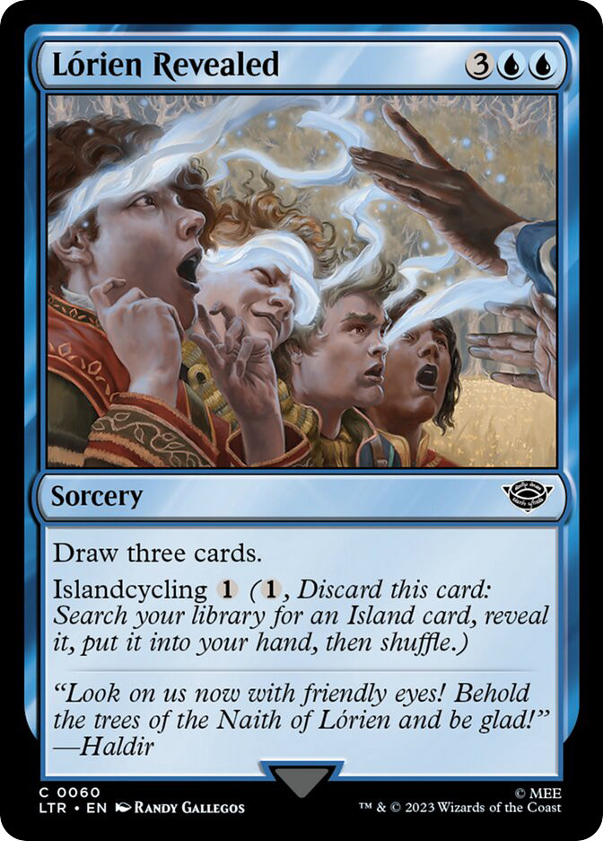 mtg card reveal Lorien Revealed