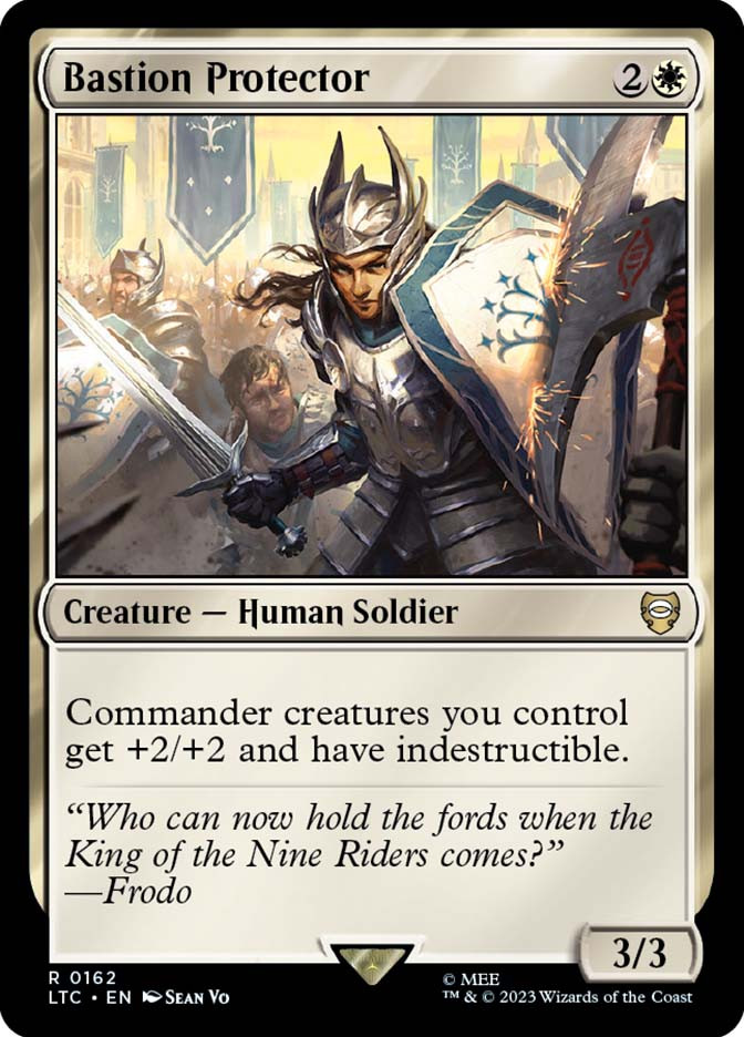 Bastion Protector | The Lord of the Rings Commander | Star City Games