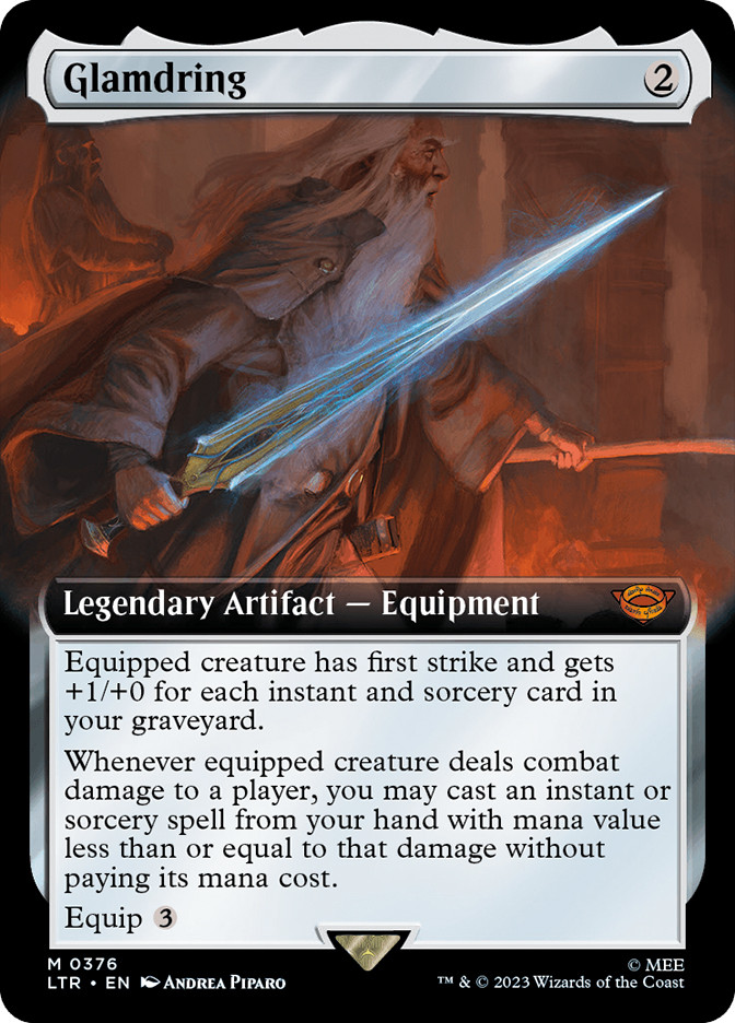 MTG Glamdring 拡張版 nonfoil Glamdring | The Lord of the Rings | Star City Games